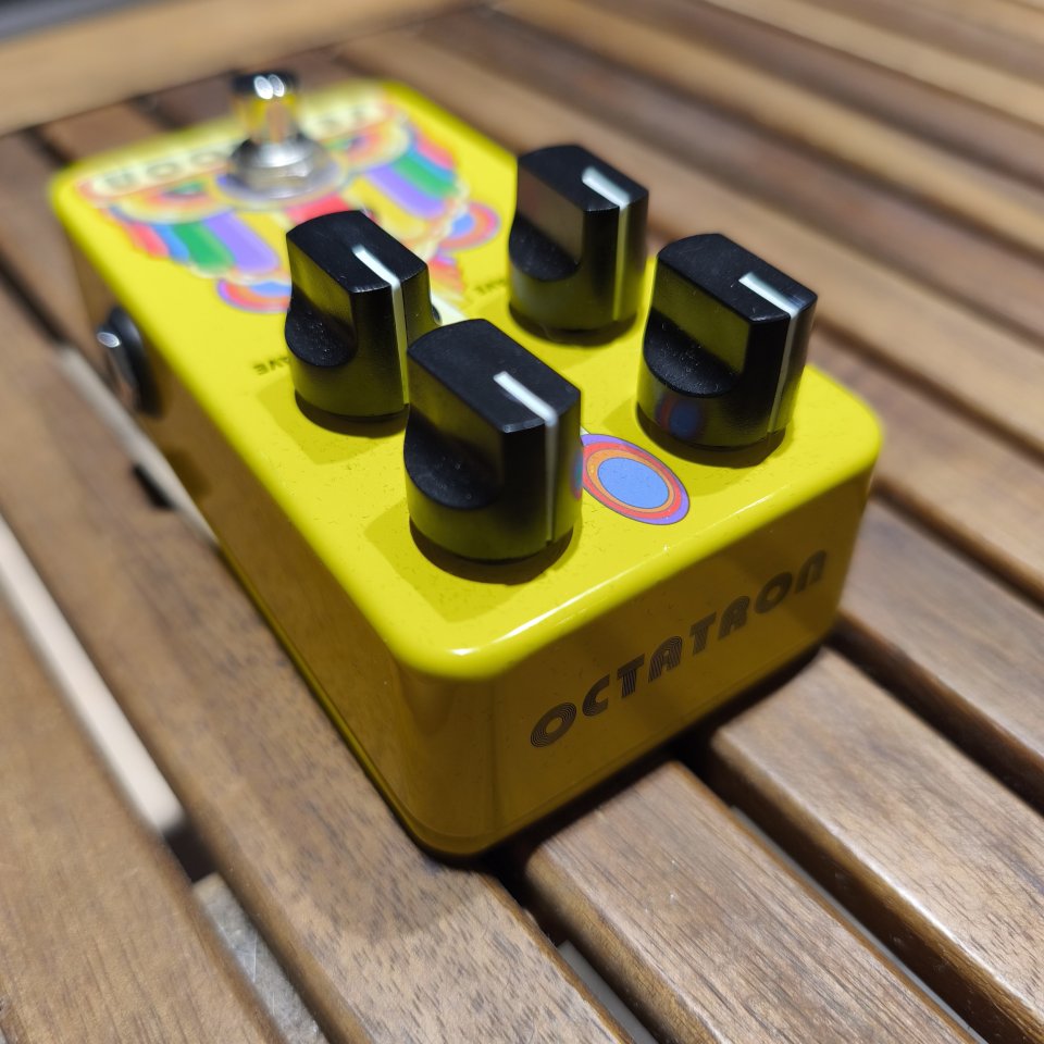 Pedal SEAMOON OCTATRON OCTAVER