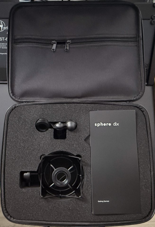 Micrófono Universal Audio DLX - NUEVO a estrenar - Sin registrar