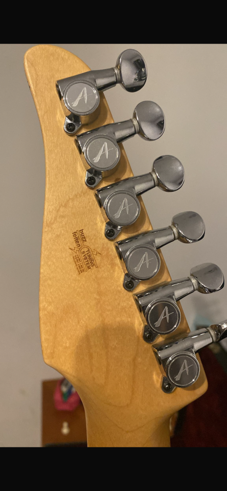 Guitarra tom anderson drop top classic hollow