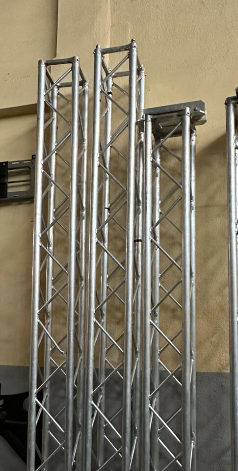 Set Torres Ground Support Litec Unitower