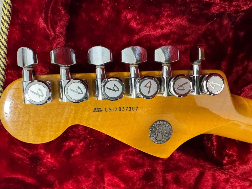 Fender Stratocaster Américan select