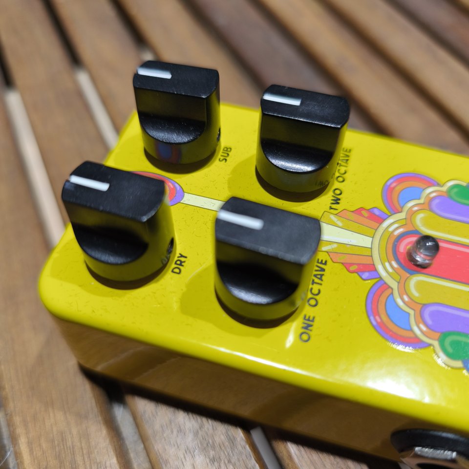 Pedal SEAMOON OCTATRON OCTAVER