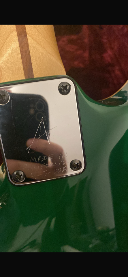 Guitarra tom anderson drop top classic hollow