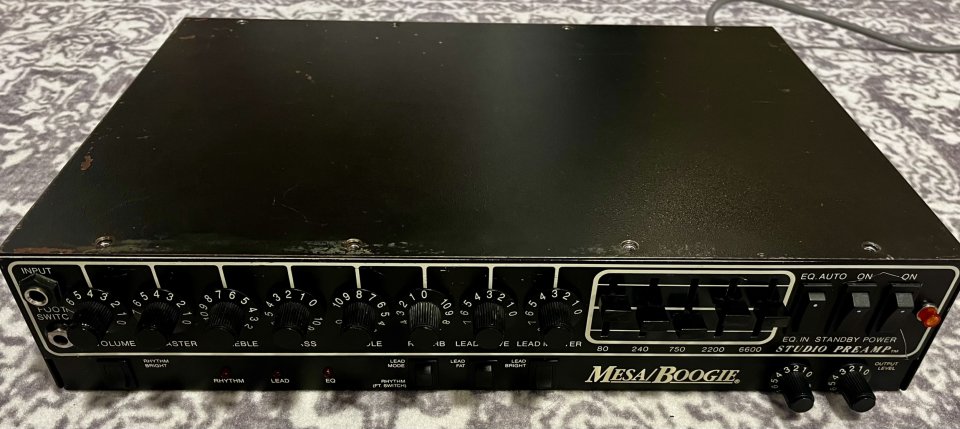 Mesa Boogie Studio Preamp (1989) de segunda mano · Foto 2 de 6 · Granada · 1100 €