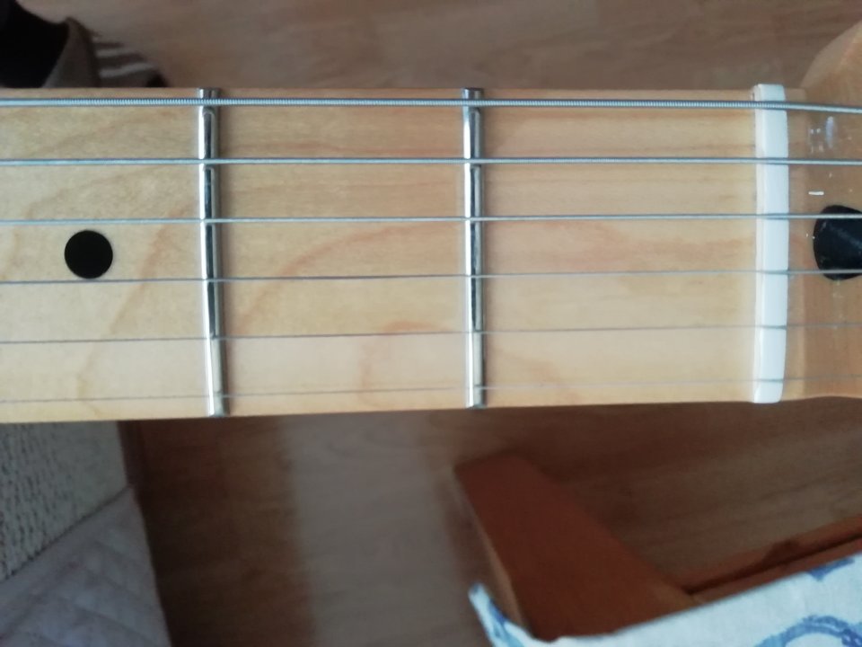 Fender Player I Stratocaster Ltd. Edicion Ash (Mejorada) de segunda mano · Foto 8 de 8 · Madrid · 775 €