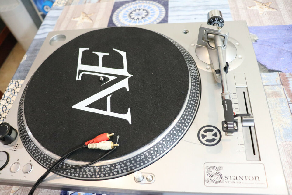Stanton STR 8 60 Plato con Motor tracción directa nuevo cartucho y aguja