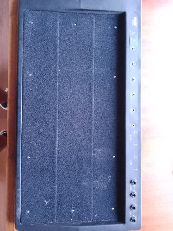 Rockbag RB 23100 by Warwick. Pedalboard + bolsa