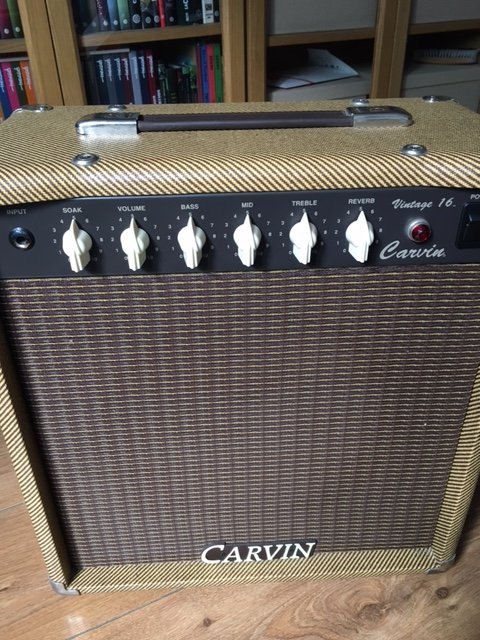 Carvin vintage 16 made in usa