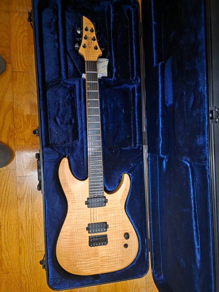 Schecter km6 MKII