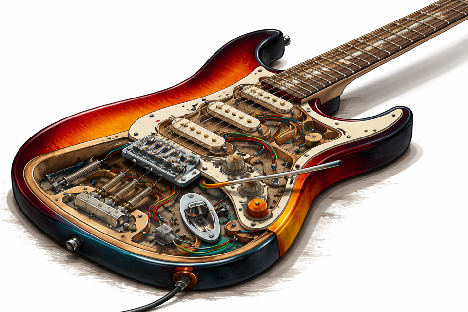 Reparación de Guitarras y Bajos