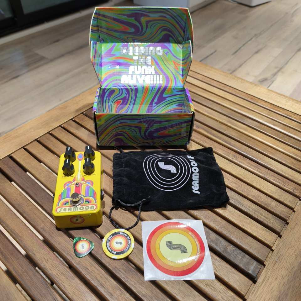 Pedal SEAMOON OCTATRON OCTAVER