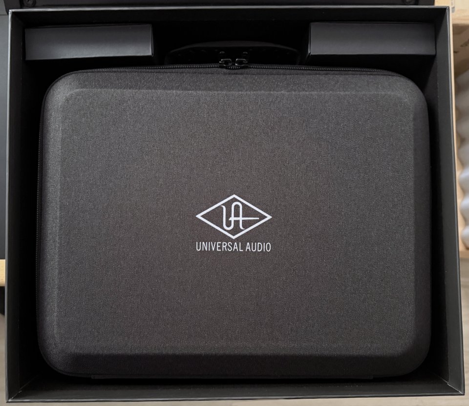 Micrófono Universal Audio DLX - NUEVO a estrenar - Sin registrar