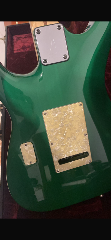 Guitarra tom anderson drop top classic hollow