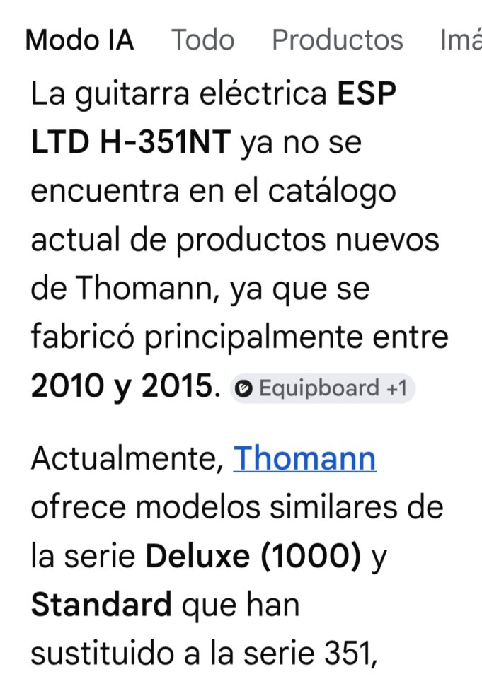 X SG // vendo ESP HORIZON LTD H351 NT de segunda mano · Foto 10 de 10 · Madrid