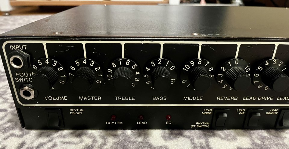 Mesa Boogie Studio Preamp (1989) de segunda mano · Foto 3 de 6 · Granada · 1100 €
