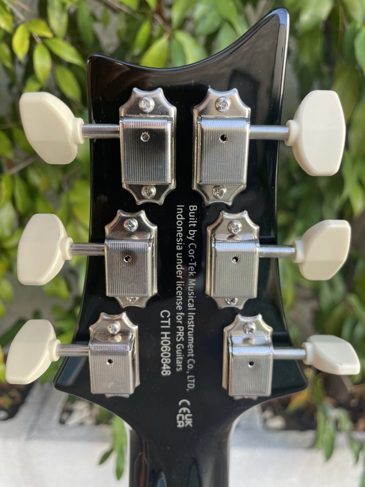 2025 PRS SE McCarty 594 Black Gold Burst - Como Nueva de segunda mano · Foto 8 de 10 · Pontevedra · 600 €