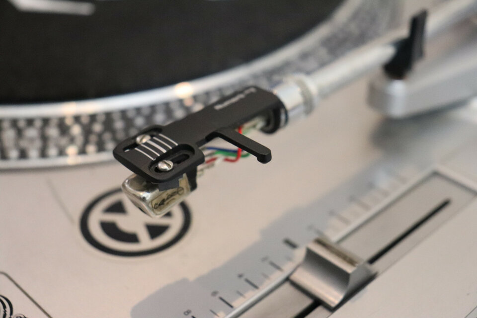 Stanton STR 8 60 Plato con Motor tracción directa nuevo cartucho y aguja