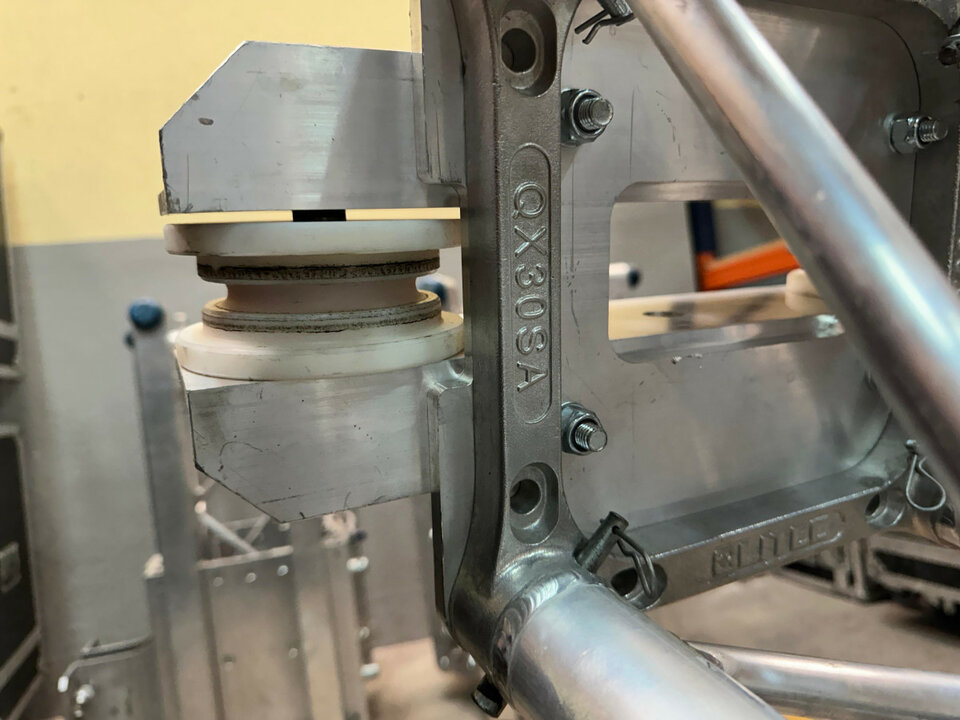 Set Torres Ground Support Litec Unitower