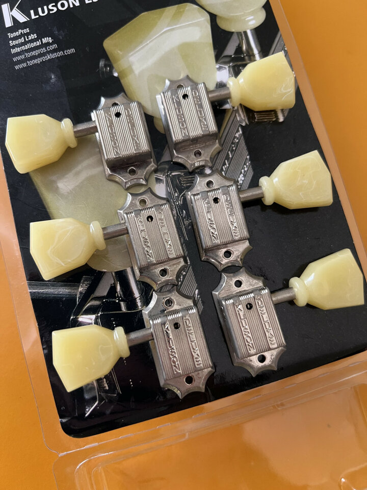 Clavijas Kluson de bloqueo 3x3