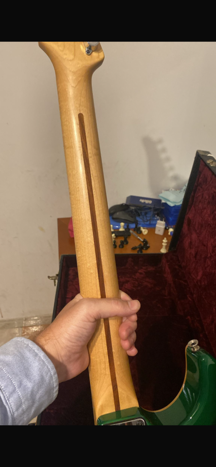 Guitarra tom anderson drop top classic hollow