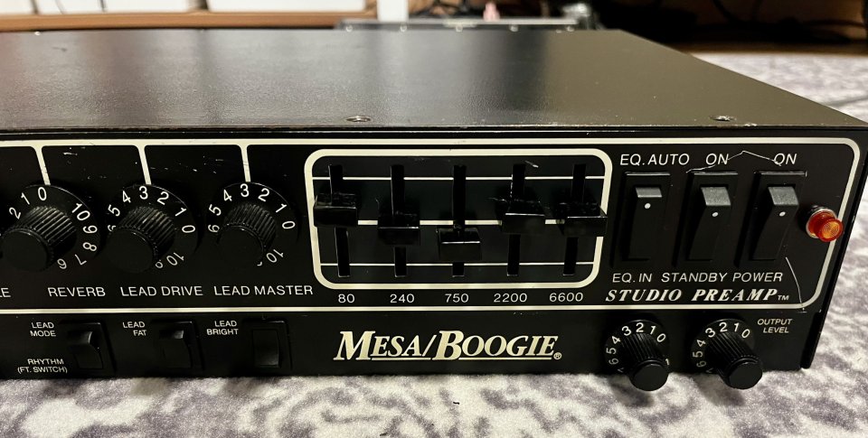 Mesa Boogie Studio Preamp (1989) de segunda mano · Foto 4 de 6 · Granada · 1100 €