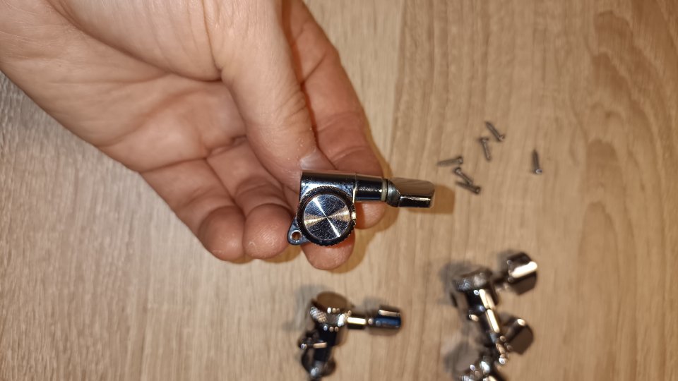 Clavijeros de bloqueo Schaller de segunda mano · Foto 1 de 3 · Barcelona · 55 €