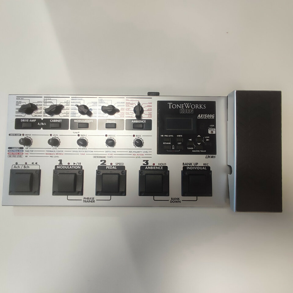 Korg ax1500g