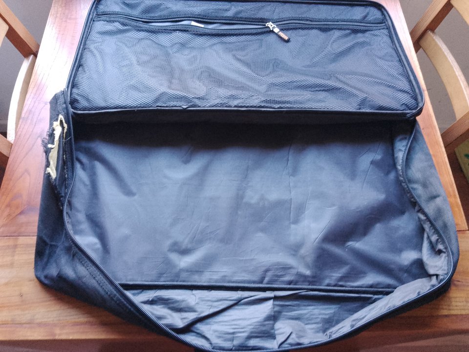 Rockbag RB 23100 by Warwick. Pedalboard + bolsa