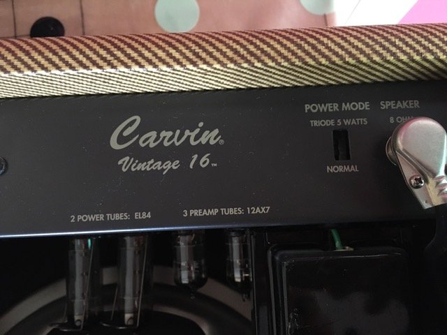 Carvin vintage 16 made in usa