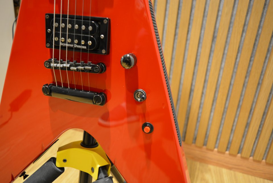 Epiphone Jeff Waters Annihilation V Red