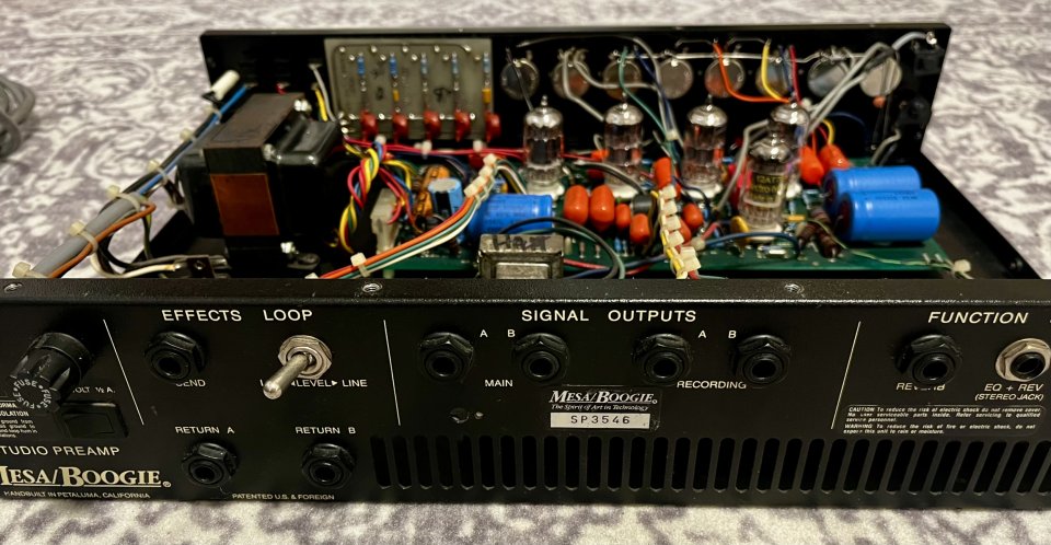 Mesa Boogie Studio Preamp (1989) de segunda mano · Foto 6 de 6 · Granada · 1100 €