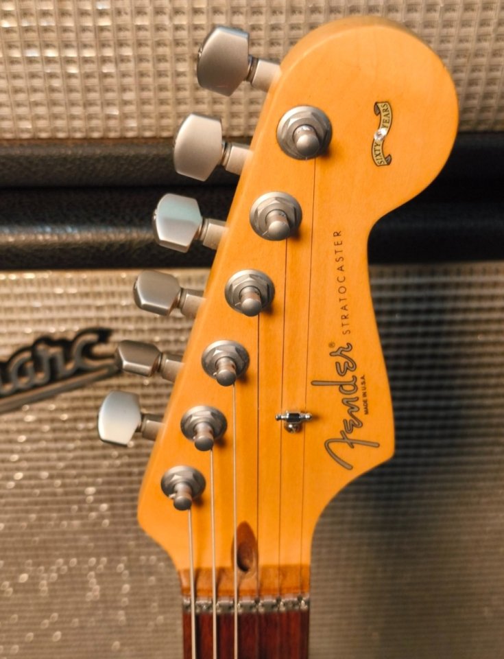 Fender Stratocaster American Series 60th anniversary de segunda mano · Foto 2 de 10 · Barcelona · 1650 €