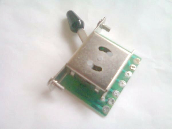 Conmutador pastillas para guitarra Stratocaster