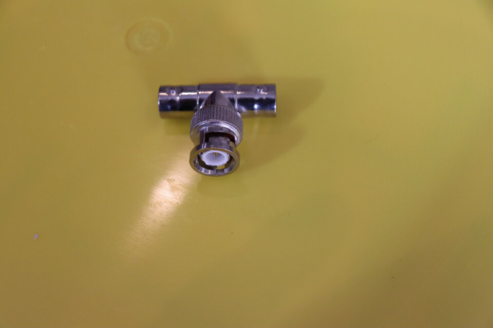 ADAPTADORES COAXIAL 3 vía T BNC/H-BNC/H-BNC/M. 0,80€ Uni O Packs