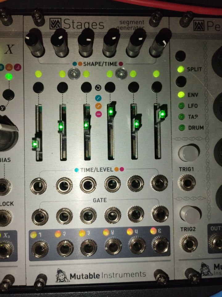 mutable instruments Stages