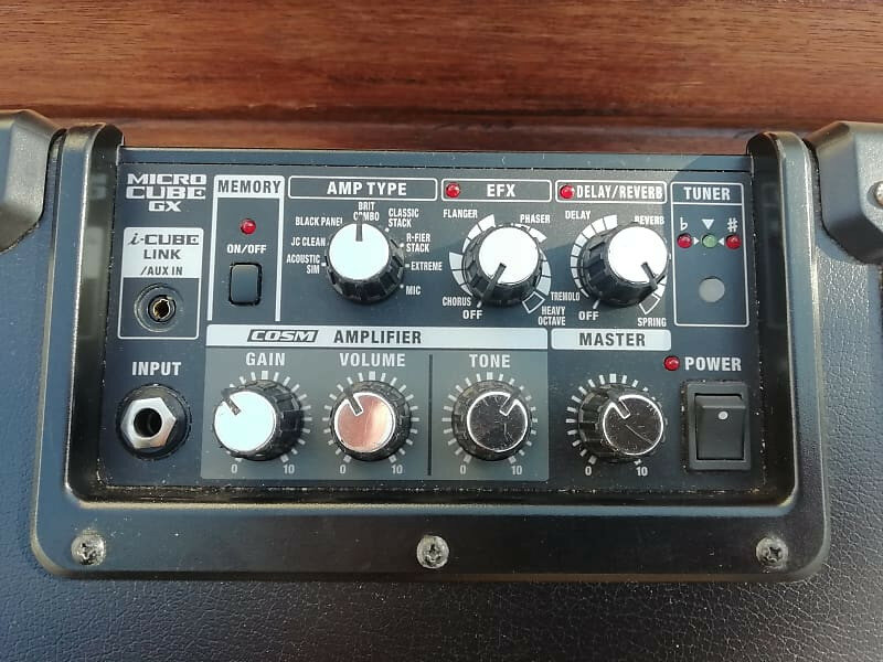 Roland Micro Cube GX