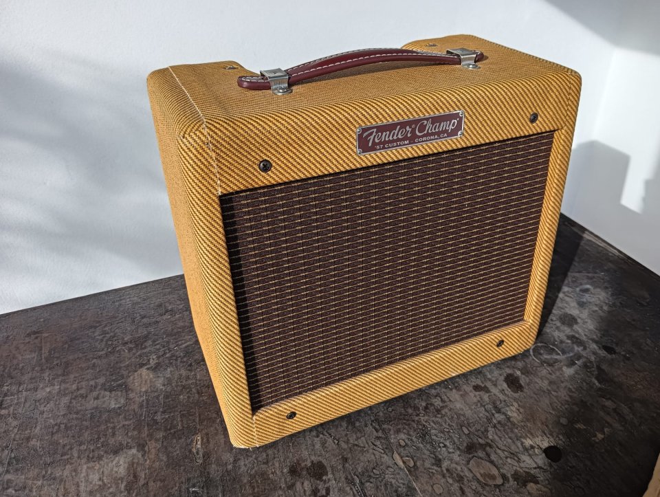 Fender Custom Champ 57