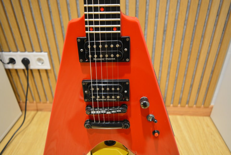 Epiphone Jeff Waters Annihilation V Red