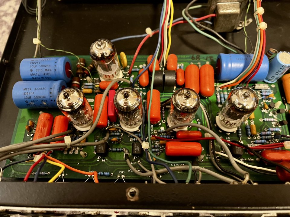 Mesa Boogie Studio Preamp (1989) de segunda mano · Foto 5 de 6 · Granada · 1100 €