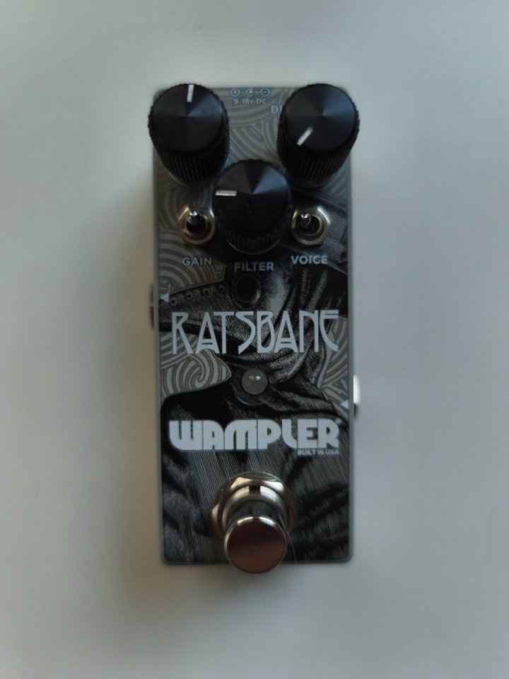 Wampler Ratsbane de segunda mano · Foto 1 de 7 · León · 95 €