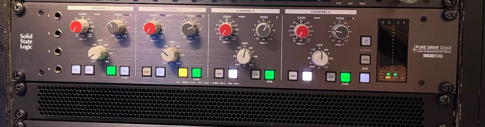 SSL Pure Drive Quad de segunda mano · Foto 3 de 5 · Madrid · 780 €