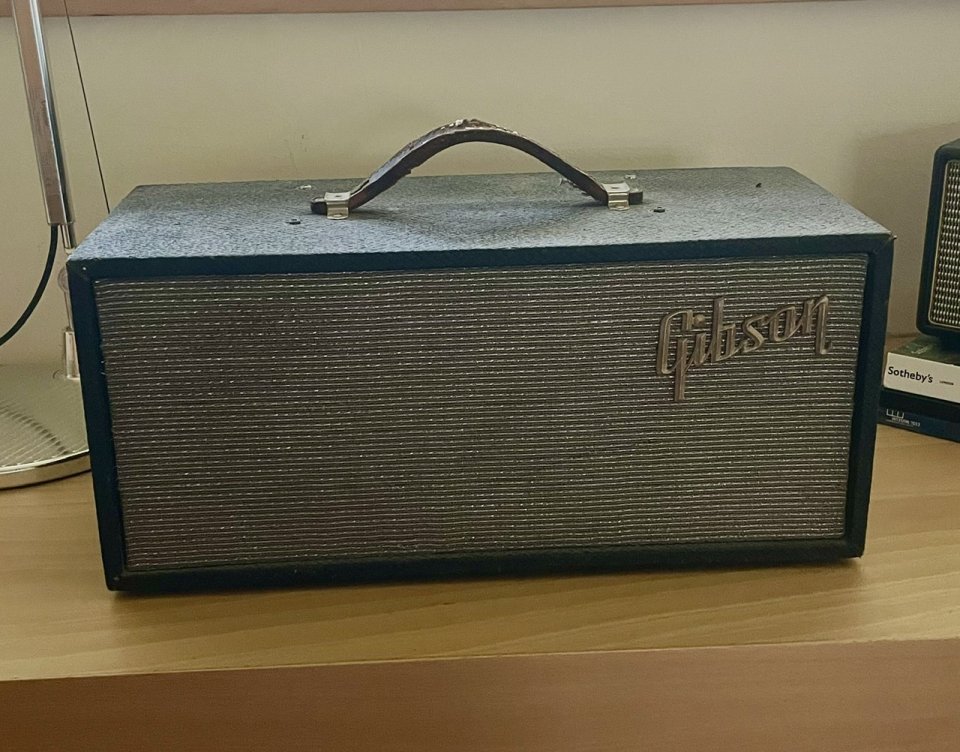 Tanque de reverb GIBSON REVERB III 60's de segunda mano · Foto 1 de 9 · Asturias · 650 €