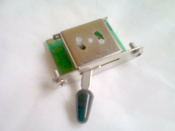 Conmutador pastillas para guitarra Stratocaster