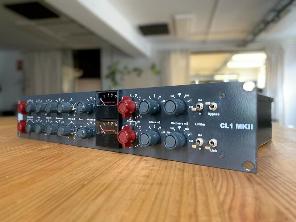 VintageDesign  CL1 MKII - Neve 2254/A