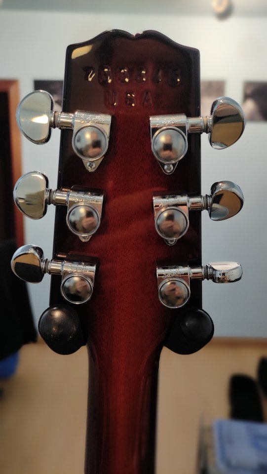 Hamer Studio Mahogany Jazzburst