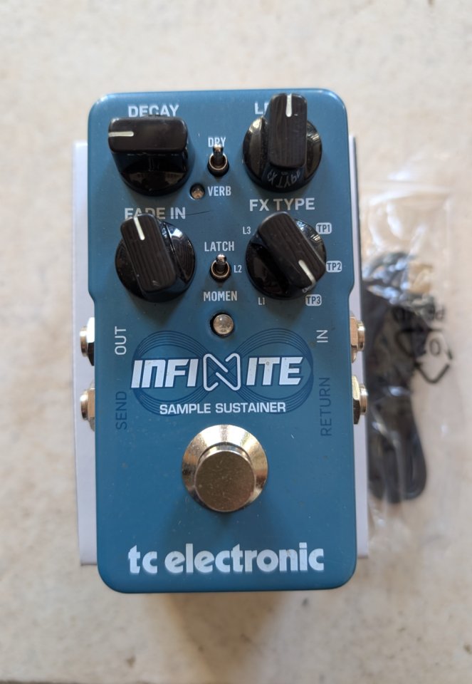 INFINITE Sample Sustainer
