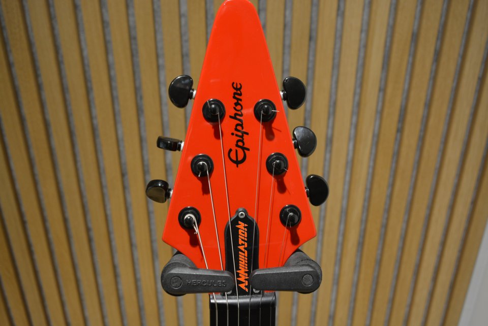 Epiphone Jeff Waters Annihilation V Red