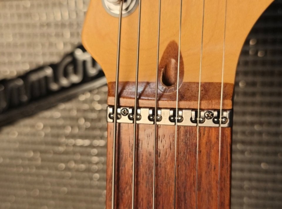 Fender Stratocaster American Series 60th anniversary de segunda mano · Foto 4 de 10 · Barcelona · 1650 €