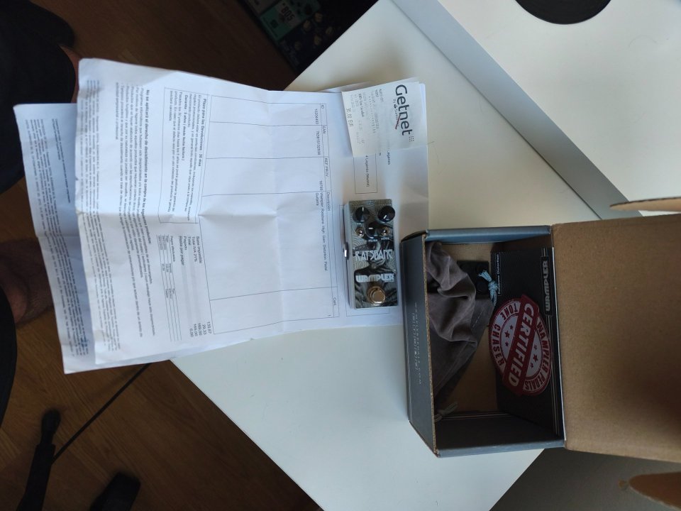 Wampler Ratsbane de segunda mano · Foto 2 de 7 · León · 95 €