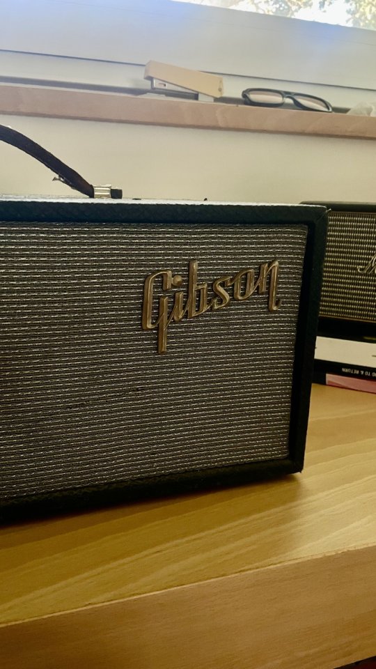 Tanque de reverb GIBSON REVERB III 60's de segunda mano · Foto 2 de 9 · Asturias · 650 €